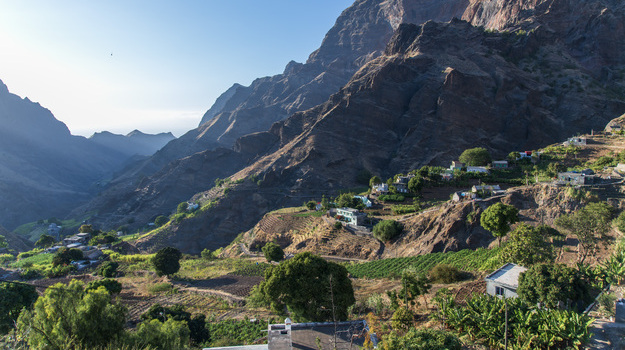 Estação da chuva em Cabo Verde