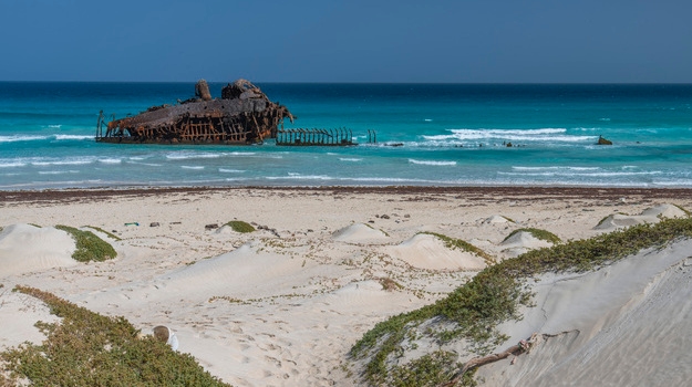 Beaches of pure white sand