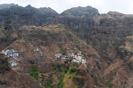 Vulcão de Santo Antão