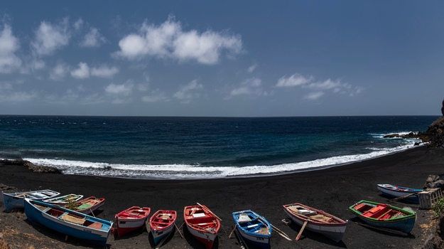 Island of Fire: a hike through an imposing volcano