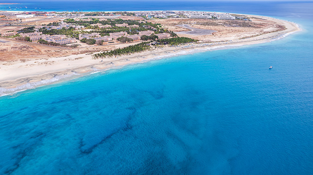 The beaches of Ilha do Sal