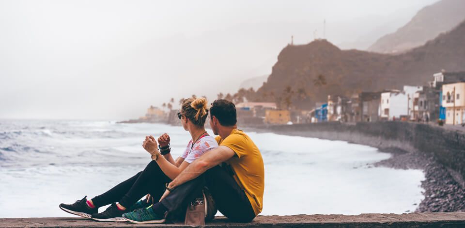 The beaches of Santo Antão Island