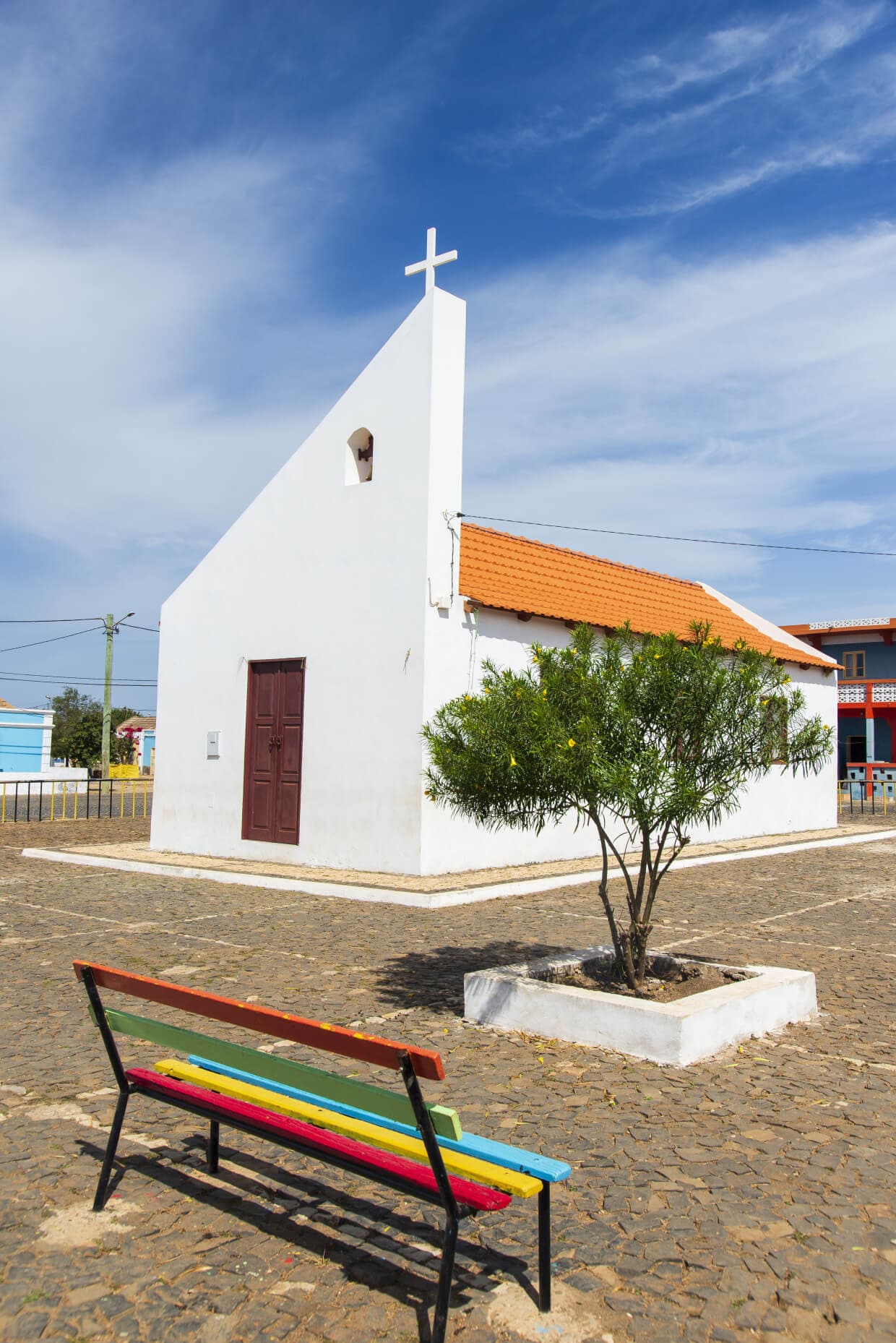 Morrinho Village and Santana Church