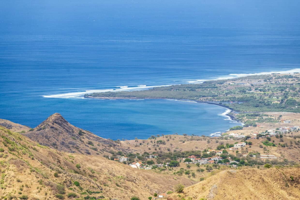 Baía de Chão Bom (Tarrafal)