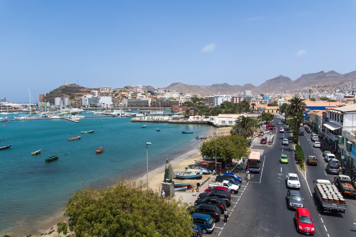 Mindelo Bay
