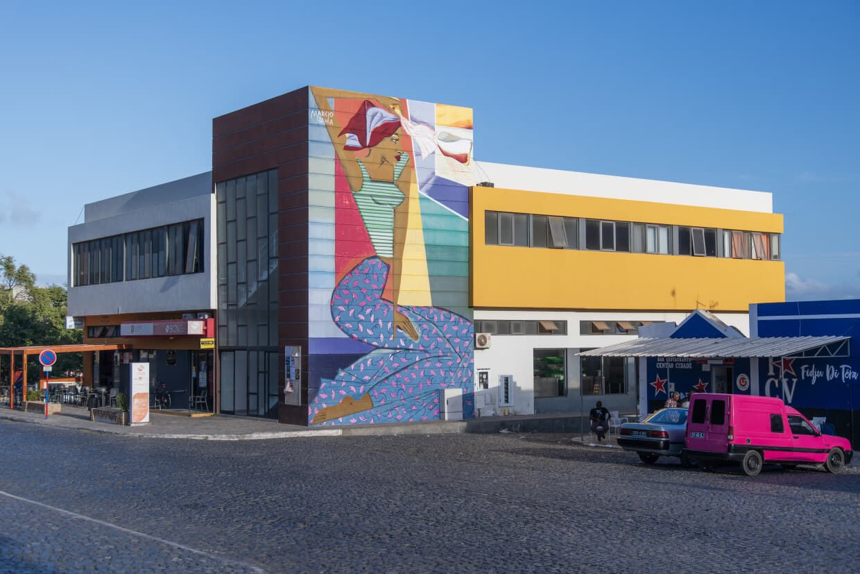 Camara Municipal Porto Novo Mercado