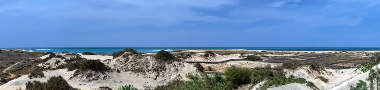 Morrinho Dunes