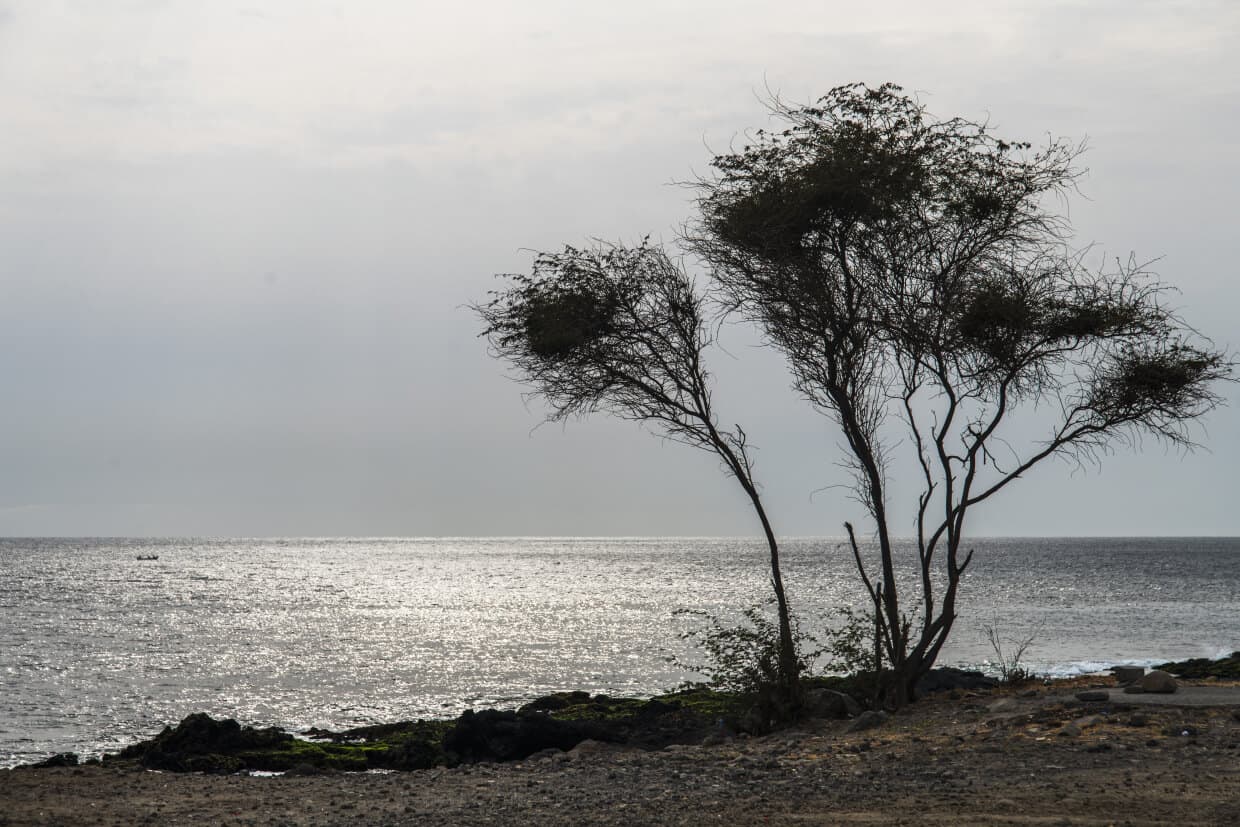 Encosta Litoral Cidade da Praia