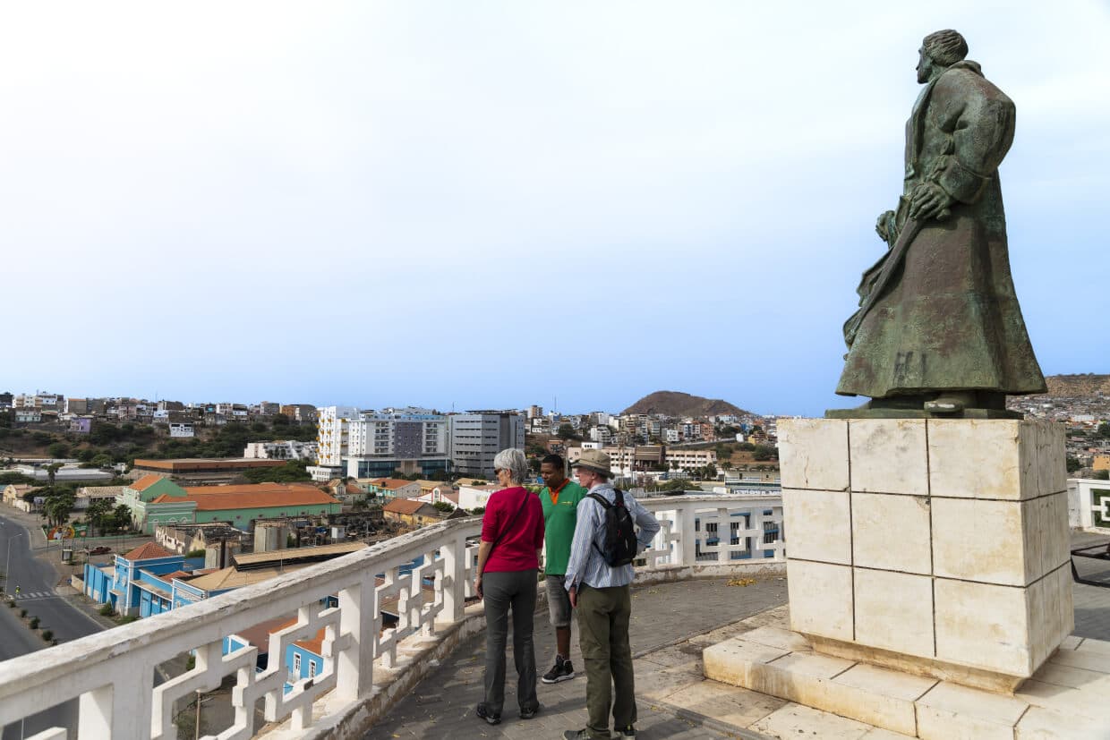 Estátua Diogo Gomes