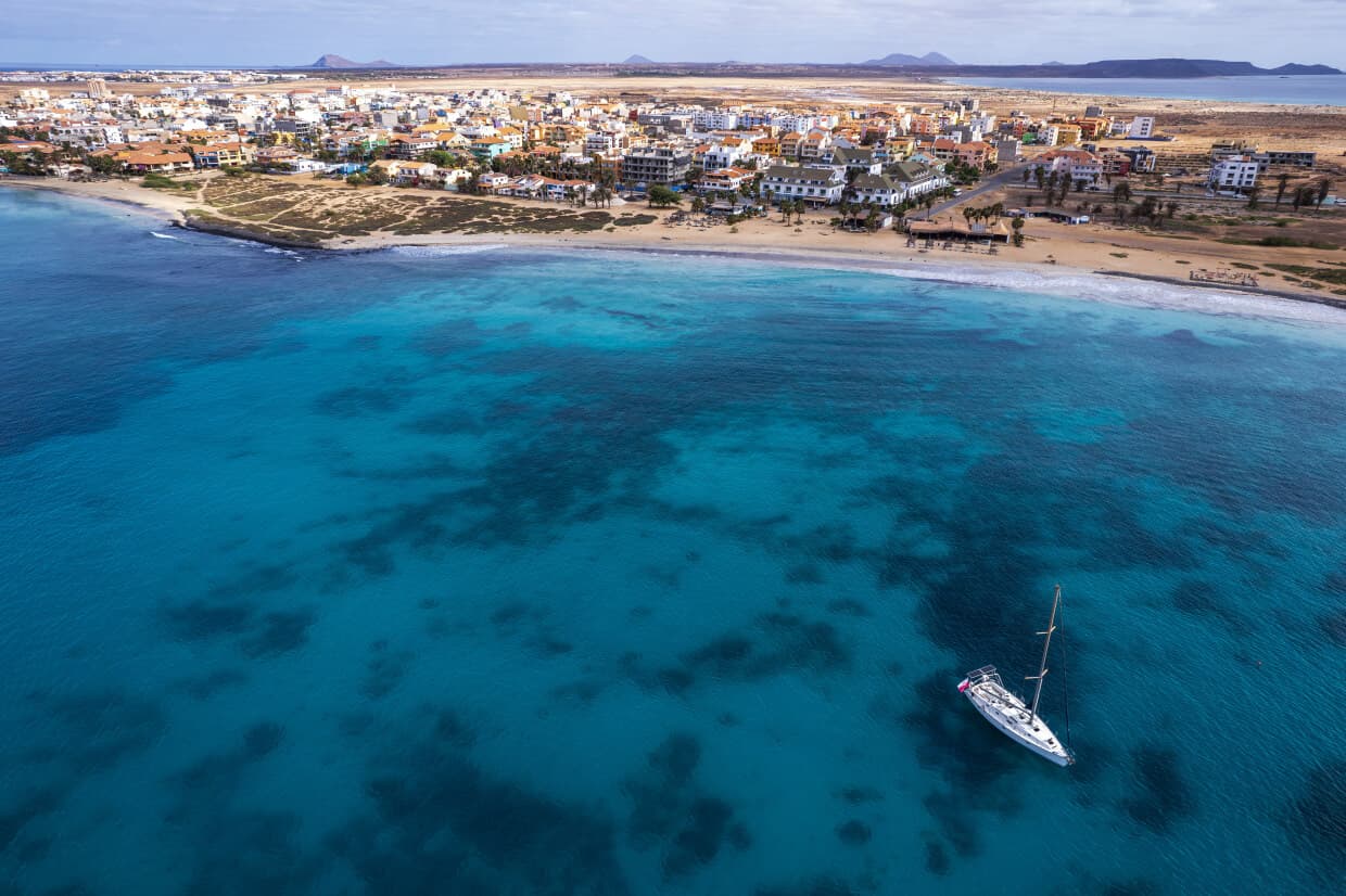 Praia de António Sousa em Santa Maria