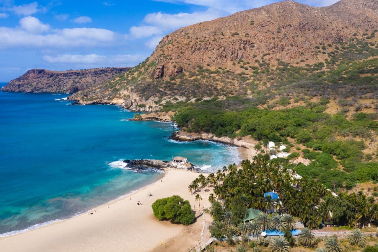 Tarrafal Beach