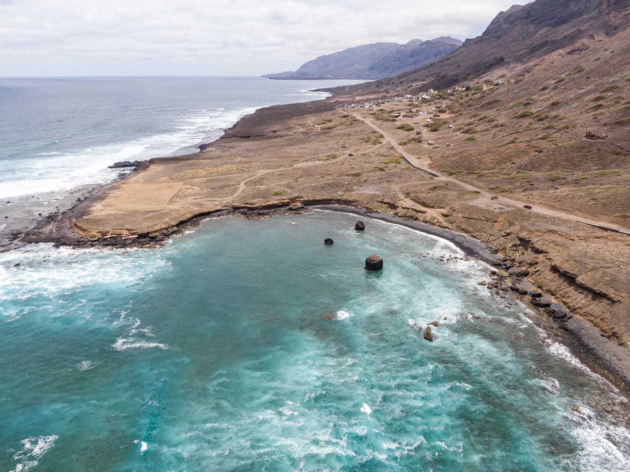 Praia - Ponta do Cachorro