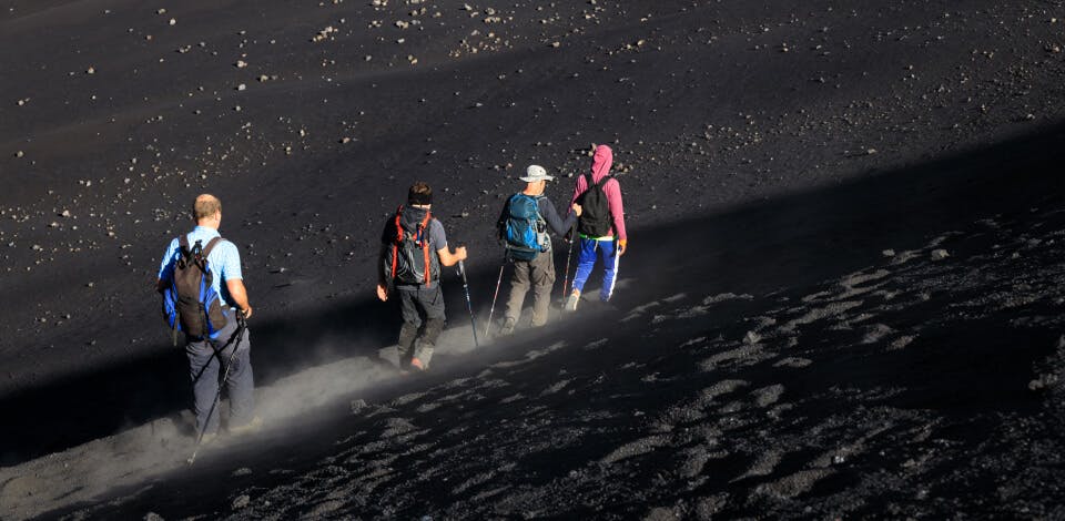 Vulcão do Fogo: the grandeur of a giant
