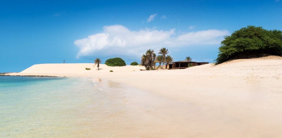 Island of Boa Vista: stunning beaches and unparalleled tranquility.