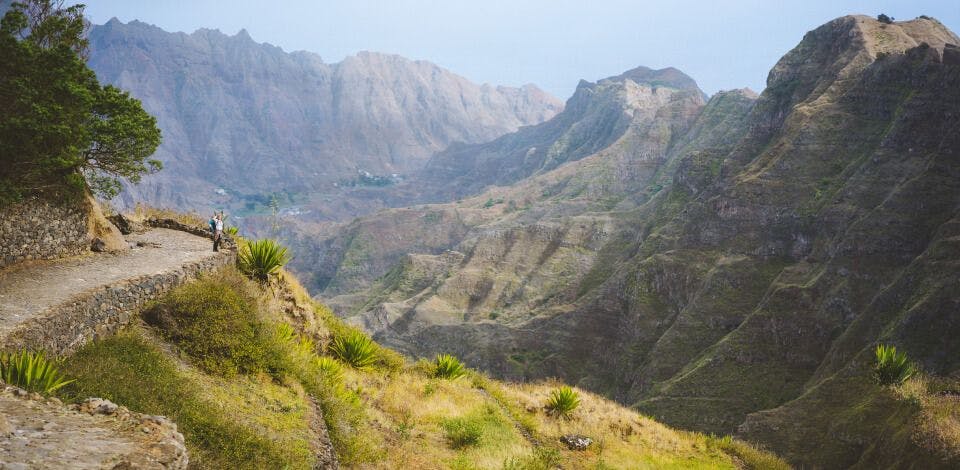 Ilha de Santo Antão: para apaixonados pela natureza e trilhos de caminhada  